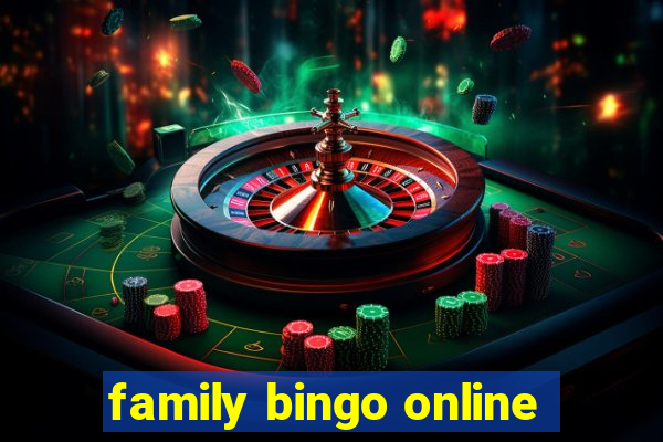 family bingo online